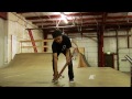 Chaz Ortiz Skateboarding Trick Tip - How to do a Fakie Kickflip - Alli Step by Step