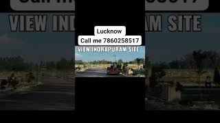Indrapuram Site Gangaganj To Nagram Road On Highway