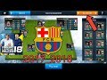 HACK FC BARCELONA ALL PLAYERS 100 DREAM LEAGUE SOCCER 2018 MOD APK HACK & CHEATS