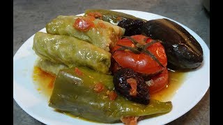 ЛЕТНЯЯ ТОЛМА /ԱՄԱՌԱՅԻՆ ՏՈԼՄԱ /вкусный рецепт от Inga Avak ЛЕТНЯЯ ТОЛМА /ԱՄԱՌԱՅԻՆ ՏՈԼՄԱ /вкусный рецепт от Inga Avak