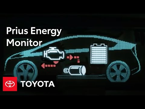 Prius How-To: Energy Monitor | 2010 Prius | Toyota - YouTube