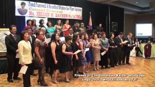 Friends Of Congen Helen Barber De La Vega Special Song Number