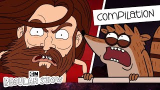 Most Epic Fights Mega Compilation Regular Show Cartoon Network