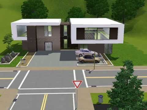 Modern House Design on Modern House  Casa Caf    The Sims 3