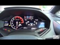Lamborghini Huracan LP610-4 - Dashboard Display Tour