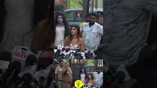 பலஸ வநததம தறதத ஓடய யஷக Zee5S Dd Next Level Yashika Anand Issue