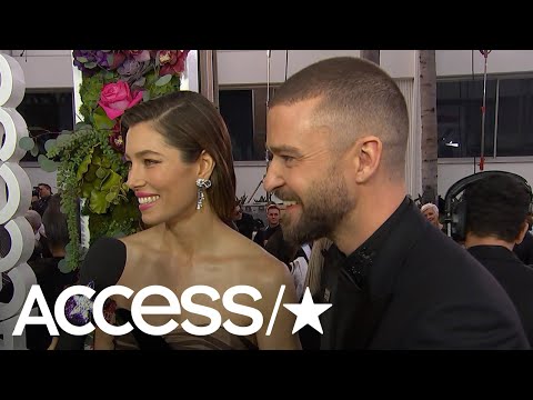 Justin Timberlake & Jessica Biel On The Success Of 'The Sinner' & What's New With Baby Silas