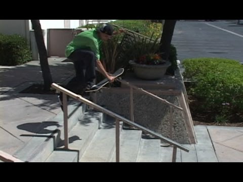 WES REEVES - INSANE RAIL TRICK !!! - CLIP OF THE DAY