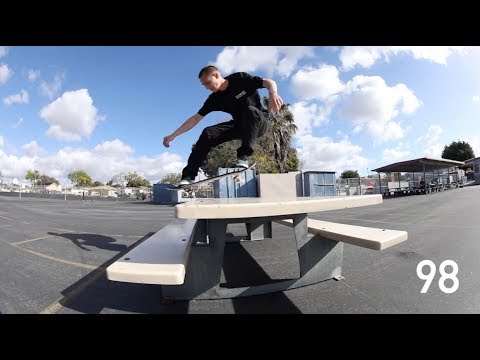 Brandon Westgate: 100 Table Ollies In The New Balance Numeric NM913