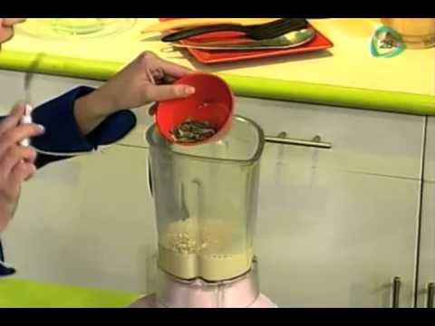 Licuado para bajar el colesterol - YouTube Licuado para bajar el colesterol - YouTube