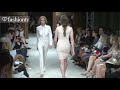 Claudine Ivari Runway Show - Paris Fashion Week Spring 2012 PFW | FashionTV - FTV