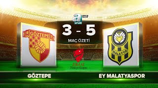 Göztepe 3-5 Evkur Yeni Malatyaspor | Maç Özeti