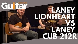 Laney Lionheart L20T-112 Vs Laney Cub 212R - Win One Of These Incredible Laney Combo Amplifiers