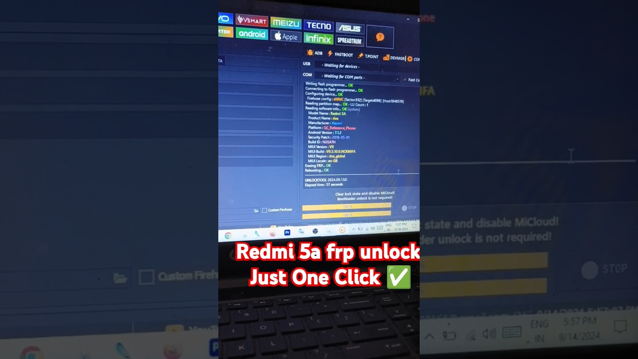 Redmi 5a frp Unlock Tool New Method 2024 ll mi 5a frp Redmi 5a frp Unlock Tool New Method 2024 ll mi 5a frp