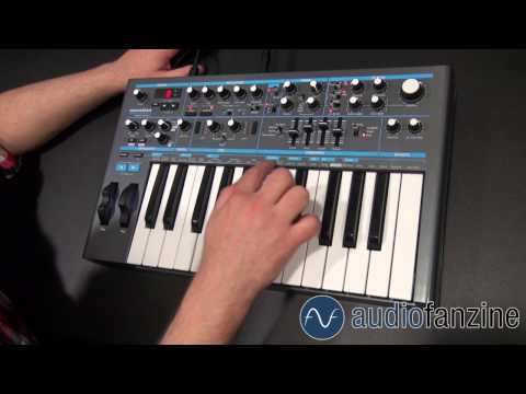 [Musikmesse] Novation Bass Station II