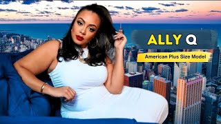 Ally Q : Curvy Confidence - The Inspiring Biography Of Plus-Size Model