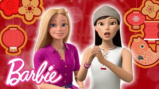Встречаем Лунный Новый Год С Рене! | Барби Влоги | Barbie Россия +3