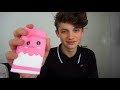 SLIME FOOD vs SQUISHY FOOD vs REAL FOOD CHALLENGE - Bibi, Hugo, Tobias