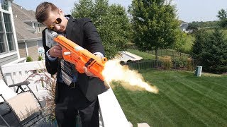 Nerf War The Hitman