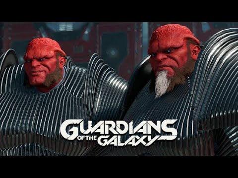 Guardians of the Galaxy Gameplay Deutsch #17 - Blood Brothers Boss Fight