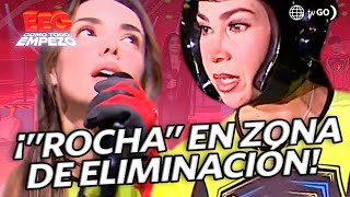 Eeg Como Todo Empezó Melissa Loza Ganó Y Envió A Rosángela Espinoza A Zona De Eliminación