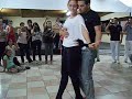 TALLERES DE BACHATA - DEMOSTRACION - DANIEL Y DESIREE