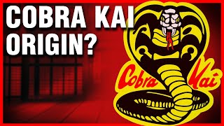 The Origin of Cobra Kai? | ART OF ONE DOJO