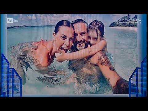 Le tre foto del cuore di Vanessa Incontrada - Domenica in 25/11/2018