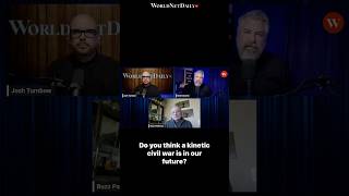 Is Looming In Americas Future? Buzz Patterson Believes Were Already In A Cold Civil War