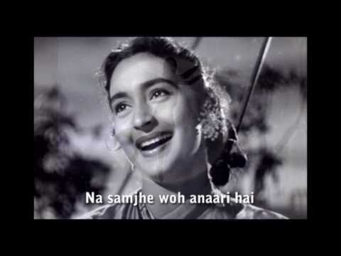 Woh Chaand Khila Woh Taare Hanse Played on Keyboard by Prof....