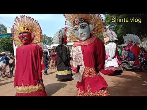 Ondel ondel Sanggar Bintang Putera || Ondel ondel Lucu Mantap di BKT