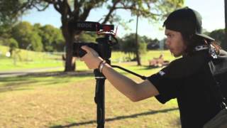 The all new RØDE VideoMic with Rycote Lyre onboard