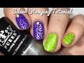 Silver Stamping using Pueen Products