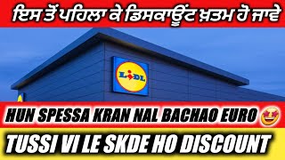 Lidl Market Vich Kis Trah Le Skde A Discount