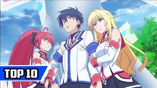 Top 10 Anime Where A Girl Hates Then Loves The Guy