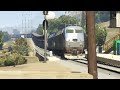 Grand Theft Railfanning Part 3 | GTA V