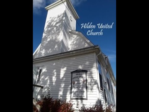 CLIFTON PASTORAL CHARGE SERVICE - NOVEMBER 29, 2020 - HILDEN UNITED CHURCH - Hilden Nova Scotia