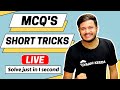 Short Tricks Class 10 Maths | Use These Awesome 😍😍Tricks To Solve MCQ's in just 1 Second 😱Deepak Sir