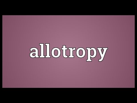 Header of allotropy