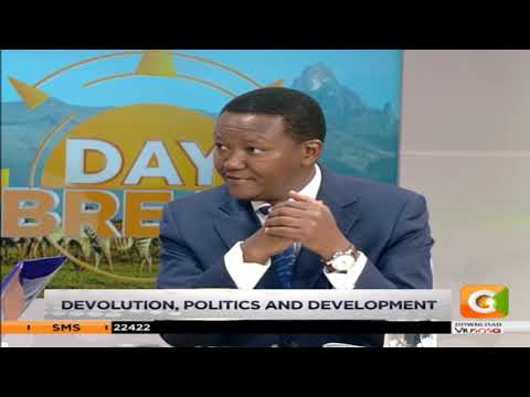 DAY BREAK | Talking Devolution, Politics and Development with Governor Mutua