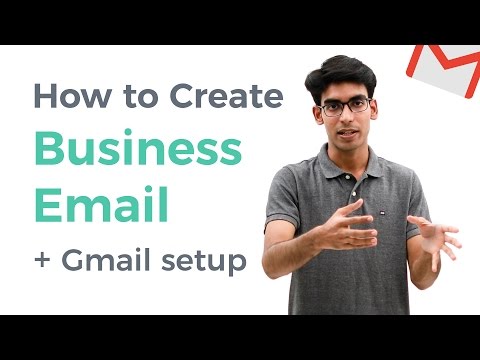 VIDEO : how to create free business email & use it with gmail - get yourget yourdomainhere: https://websitelearners.com/get/get yourget yourdomainhere: https://websitelearners.com/get/domainwatch our updated tutorial here ➜ https://youtu. ...