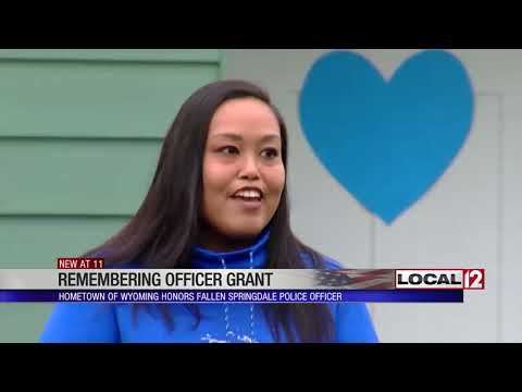 Fallen Springdale officer's hometown honors her life