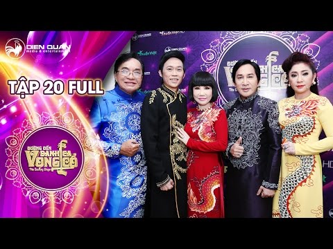 Đường đến danh ca vọng cổ | chung kết: đã tìm ra quán quân đầu tiên của chương trình