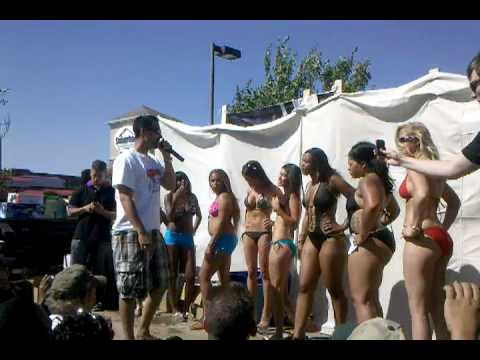 105 9 x bikini contest. Bikini contest #2