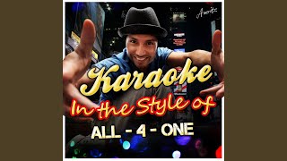 Watch All4one I Will Be Right Here video
