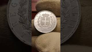 Regno Ditalia. Vittorio Emanuele Ii 1861-1878. 2 Lire 1863 Torino. Ag. Gig. 57.Spl-Fdc