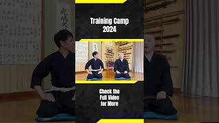 Seki Sensei's Training Camp 2024