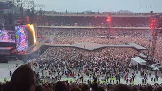 The Eras Tour Bad Blood Edinburgh, 8Th June 2024