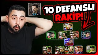 Ohaaa 10 Defans Gördüğüm En Defansi̇f Raki̇p Efootball Mobile 2025