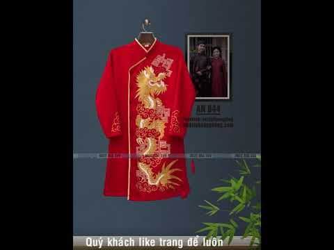 Áo Dài Cách Tân Nam - Thế Giới Áo Dài May Sẵn